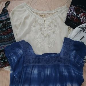 5 shirt Hollister Bundle